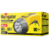 Фонарь аккумуляторный 94 951 NPT-CP03-ACCU 4LED аккум. 4В 500мА.ч прямое ЗУ пластик. NAVIGATOR 94951