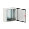 Шкаф ST с монтаж. платой 400х400х200мм от IP65-до IP66 IK10 DKC R5ST0442
