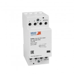 Контактор модульный OptiDin MK-100-2520-230AC КЭАЗ 321135