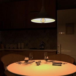 Лампа светодиодная филаментная Black Filament 26Вт A70 грушевидная 2700К тепл. бел. E27 2600лм GAUSS 102902126