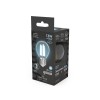 Лампа светодиодная филаментная Black Filament 13Вт P45 шар 4100К нейтр. бел. E27 1150лм GAUSS 105802213