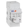 Выключатель автоматический модульный 2п B 50А 4.5кА OptiDin BM63-2B50-4.5-УХЛ3 КЭАЗ 329515