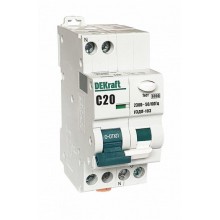 Выключатель автоматический модульный