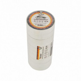 Изолента ПВХ профессиональная 0.18х19мм 20м бел. Kranz KR-09-2801