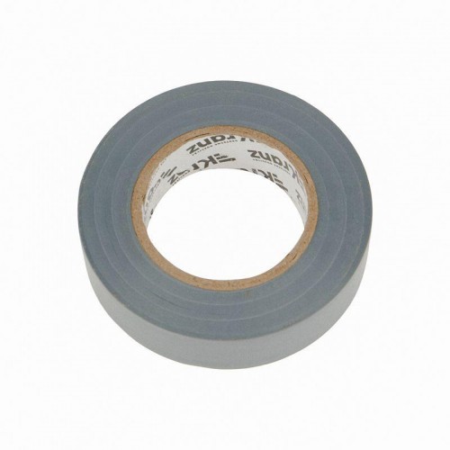 Изолента ПВХ 0.13х19мм 25м сер. Kranz KR-09-2208