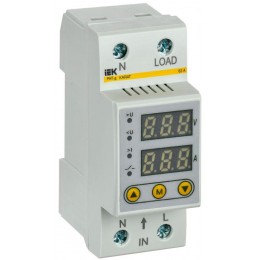 Реле напряжения и тока РНТ-д 1ф 36мм 63А KARAT IEK IVC21-1-63