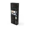 Светильник светодиодный настольный Qplus 10Вт 2700-6000К 590лм 5В с USB-разъемом диммир. черн. GAUSS GT5042