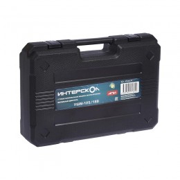 Машина шлифовальная угловая аккумуляторная бесщеточная УШМ-125/18В Li-ion АПИ (кейс без аккум. и ЗУ) ИНТЕРСКОЛ 578.0.0.70