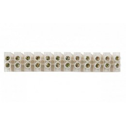 Колодка КЗВ 15-12 15А 4-10мм 12пар IN HOME 4690612032542