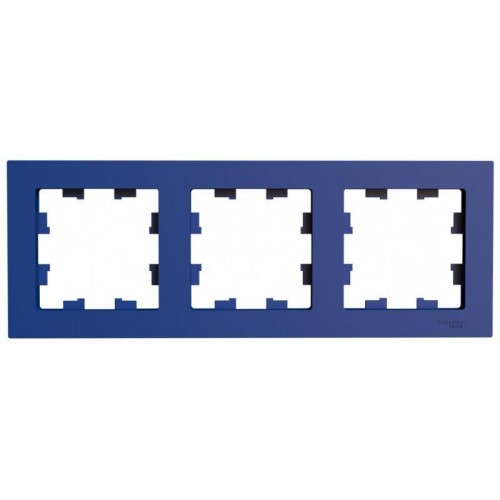 Рамка 3-м AtlasDesign универс. аквамарин SE ATN001103
