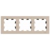 Рамка 3-м AtlasDesign универс. песочн. SE ATN001203