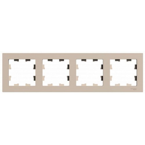 Рамка 4-м AtlasDesign универс. песочн. SE ATN001204