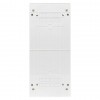 Щит распределительный навесной Unix 4х12мод. IP41 бел. дверь PROxima EKF ux-4x12-nw