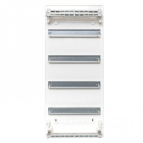 Щит распределительный навесной Unix 4х12мод. IP41 бел. дверь PROxima EKF ux-4x12-nw