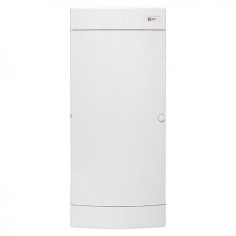 Щит слаботочный навесной Unix 4 габарит IP41 бел. дверь PROxima EKF ux-4m-nw