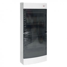 Щит распределительный навесной Unix 4х12мод. IP41 прозр. дверь PROxima EKF ux-4x12-n