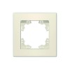 Рамка 1-м Афина сл. кость (ivory) Universal A0053-I