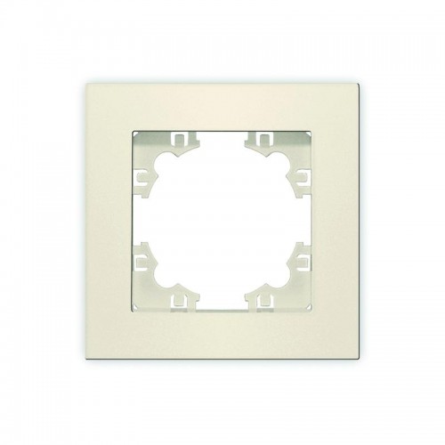 Рамка 1-м Афина сл. кость (ivory) Universal A0053-I