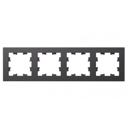 Рамка 4-м AtlasDesign универс. базальт SE ATN001404