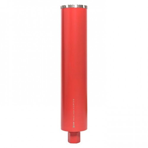 Коронка алмазная (проходка) WCHP-102/450 (1 1/4дюйм UNC) Expert EKF wchp-sf102/450