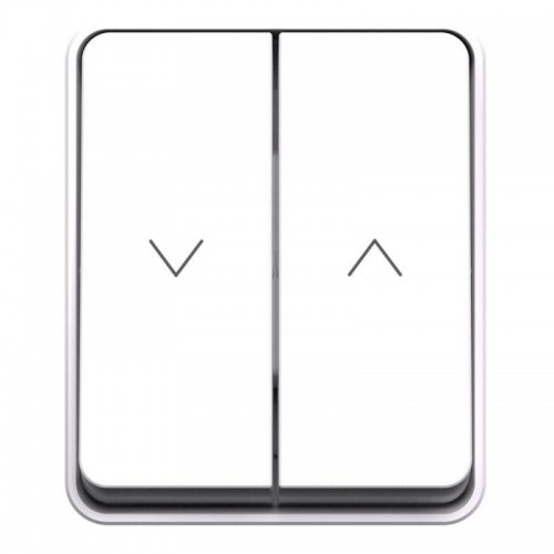 Выключатель для жалюзи 2-кл. AtlasDesign PROFI IP54 2хсх.4 бел. SE ATN540119
