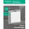 Выключатель 1-кл. AtlasDesign (сх. 1) 10AX механизм лотос SE ATN001311