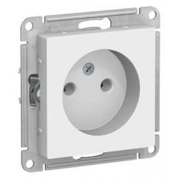 Розетка AtlasDesign 16А без заземл. без шторок механизм лотос SE ATN001341