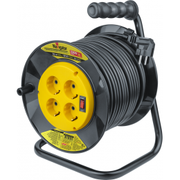 Удлинитель на катушке 4х30м с заземл. 93 908 NPE-R-04-30-E-3х1 NAVIGATOR 93908