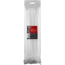 Хомут 90 299 OCT-036-300-100-WH (уп.100шт) ОНЛАЙТ 90299