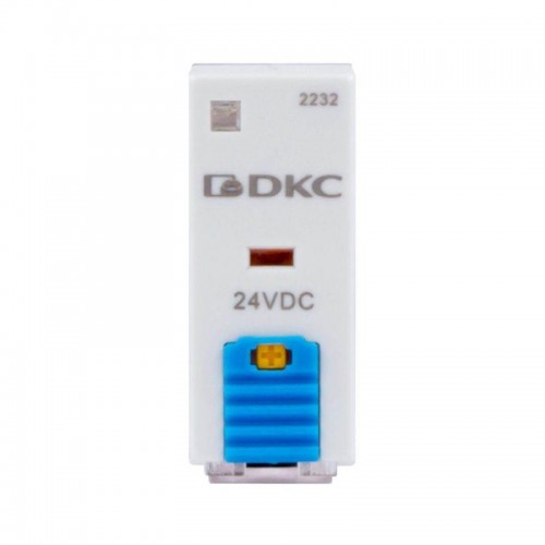 Реле одиночное 24В DC 2 прекидн. контакта DKC IR-24DC-2CO-D