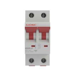 Выключатель автоматический модульный 2п C 16А 6кА MD63N YON MD63N-2PC16