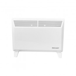 Конвектор электрический 1.5кВт с механическим термостатом; СТИЧ нагревательный элемент; ножки Rexant 60-0091