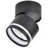Светильник 4034 GX53 настенно-потолочный черн. IEK LT-USB0-4034-GX53-1-K02