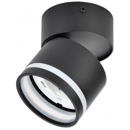 Светильник 4034 GX53 настенно-потолочный черн. IEK LT-USB0-4034-GX53-1-K02