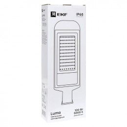 Светильник светодиодный ДКУ-8003-Д 100Вт 5000К IP65 консольный PROxima EKF SLL-8003-100-5000