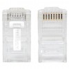 Коннектор RJ45 (8P8C) кат.5E неэкранир. TERACOM универс. (уп.10шт) EKF TRC-PLUG-5EUTP-10