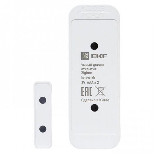 Датчик открытия умный Zigbee Connect EKF is-dw-zb
