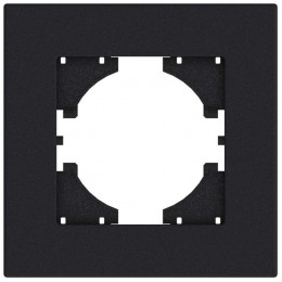 Рамка 1-местн. City графит GUSI С1111-010