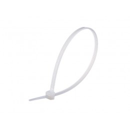 Стяжка кабельная 300х7.6 бел. (уп.100шт) SE IMT30076W