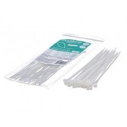 Стяжка кабельная 200х2.5 бел. (уп.100шт) SE IMT20025W