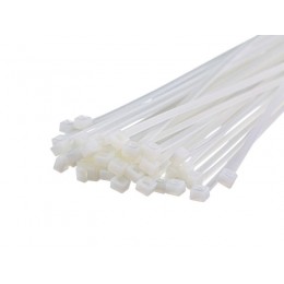 Стяжка кабельная 200х2.5 бел. (уп.100шт) SE IMT20025W