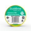 Изолента ПВХ 0.13х19мм (рул.20м) желт./зел. SE IMT1920YG