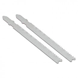 Пилка для электролобзика T123X (чистовой рез листового металла и Al)(HSS) (уп.2шт) Professional EKF pl-t123x-2