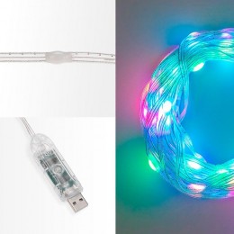 Гирлянда светодиодная смарт 