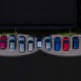 Светильник светодиодный Avenue 200Вт 5000К IP65 20 000лм 190-250В 600х200х70мм ДКУ уличный консольный КСС 