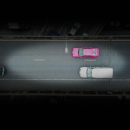 Светильник светодиодный Avenue 200Вт 5000К IP65 20 000лм 190-250В 600х200х70мм ДКУ уличный консольный КСС 