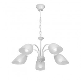 Люстра 5xE14макс. 40Вт плафон ПП Vitaluce V3336/5