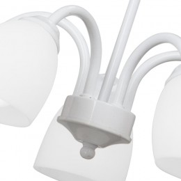 Люстра 5xE14макс. 40Вт плафон ПП Vitaluce V3336/5