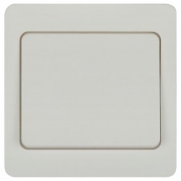 Выключатель 1-кл. СП Style 7-101-01 10А 250В IP20 бел. Intro Б0060615