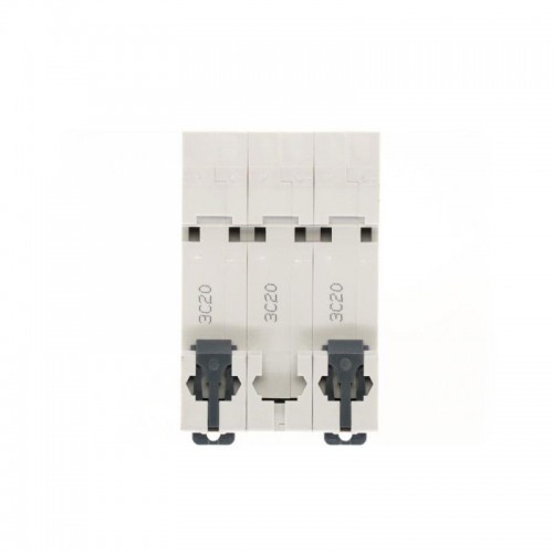 Выключатель автоматический 3п C 20А 6кА 400В City9 Set SE C9F36320